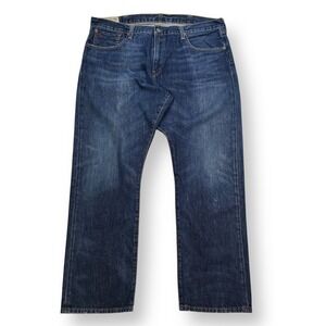 Polo Ralph Lauren Mens Denim Jeans Blue‎ Straight Leg Pants Casual Mens 38x30